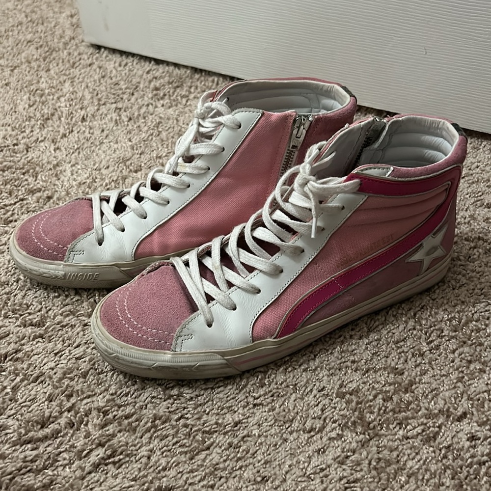 Golden Goose Slide High Top Sneaker